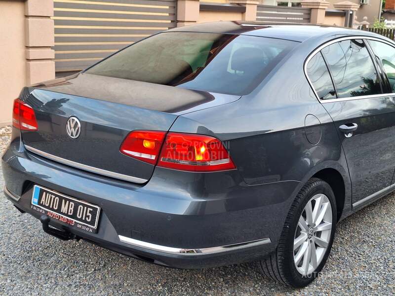 Volkswagen Passat B7 1.6 TDI HIGHLINE