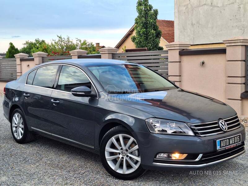 Volkswagen Passat B7 1.6 TDI HIGHLINE
