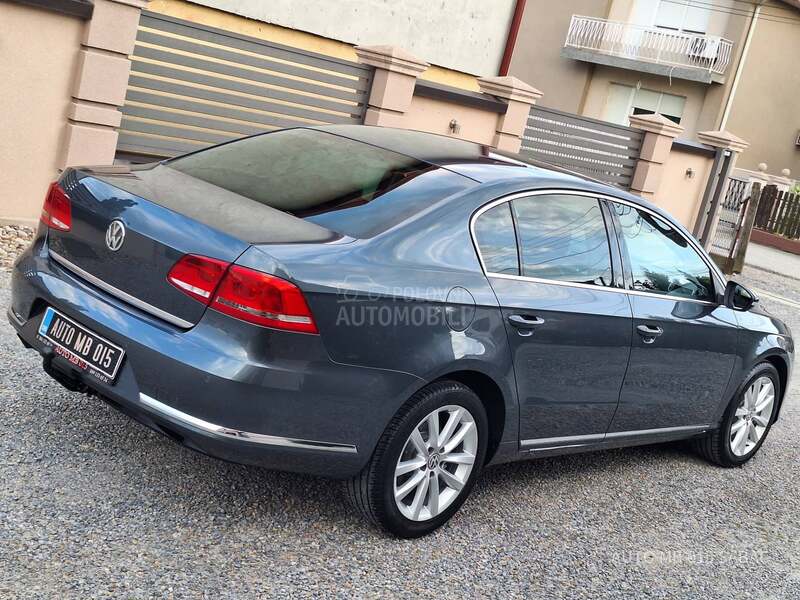Volkswagen Passat B7 1.6 TDI HIGHLINE