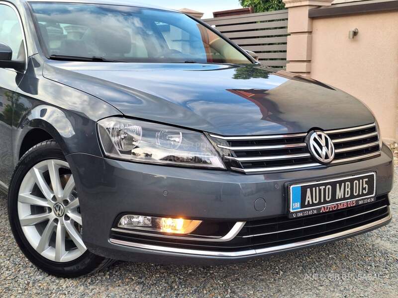 Volkswagen Passat B7 1.6 TDI HIGHLINE