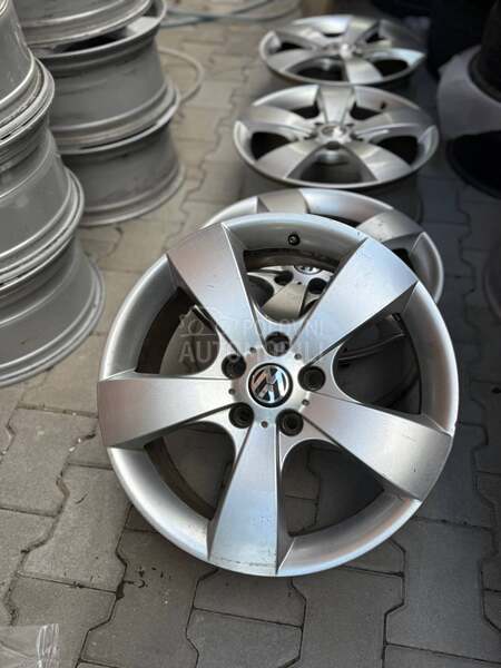 Aluminijumske felne ORIGINAL 17" 5 x 112