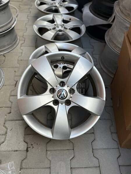 Aluminijumske felne ORIGINAL 17" 5 x 112