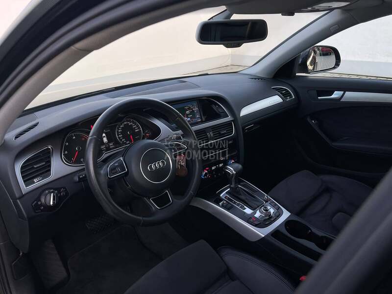 Audi A4 Allroad 2.0 QUATTRO CH