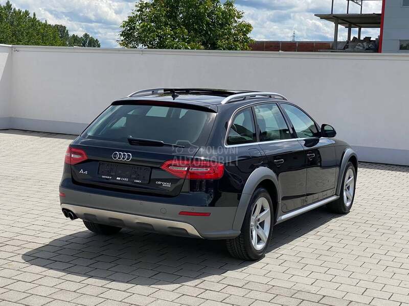 Audi A4 Allroad 2.0 QUATTRO CH