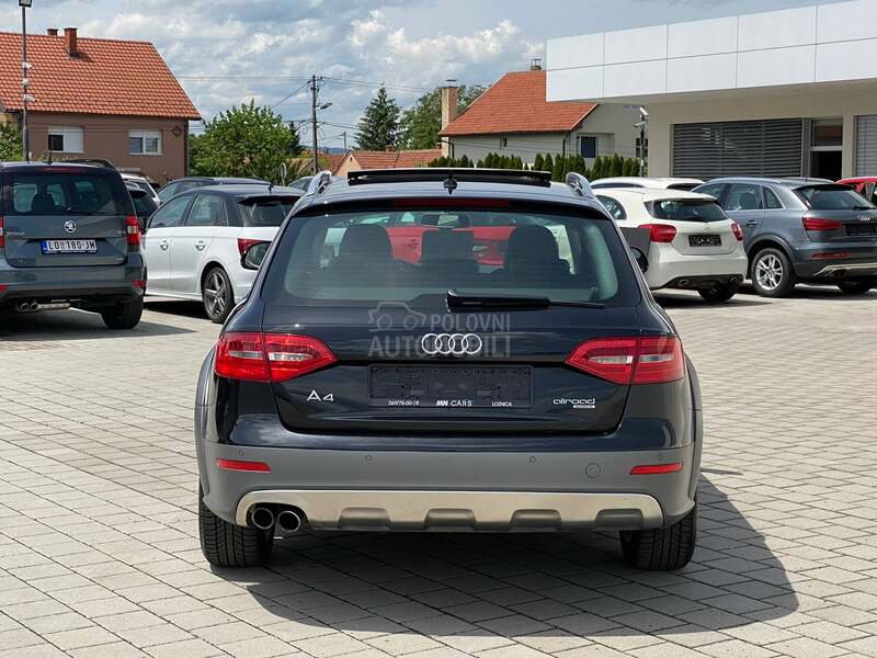 Audi A4 Allroad 2.0 QUATTRO CH