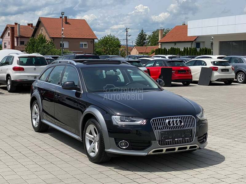 Audi A4 Allroad 2.0 QUATTRO CH