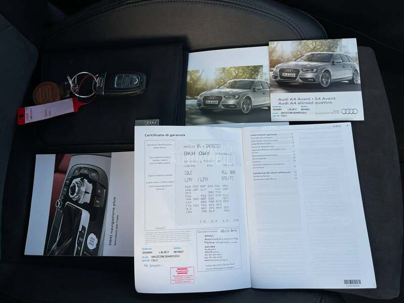 Audi A4 Allroad 2.0 QUATTRO CH