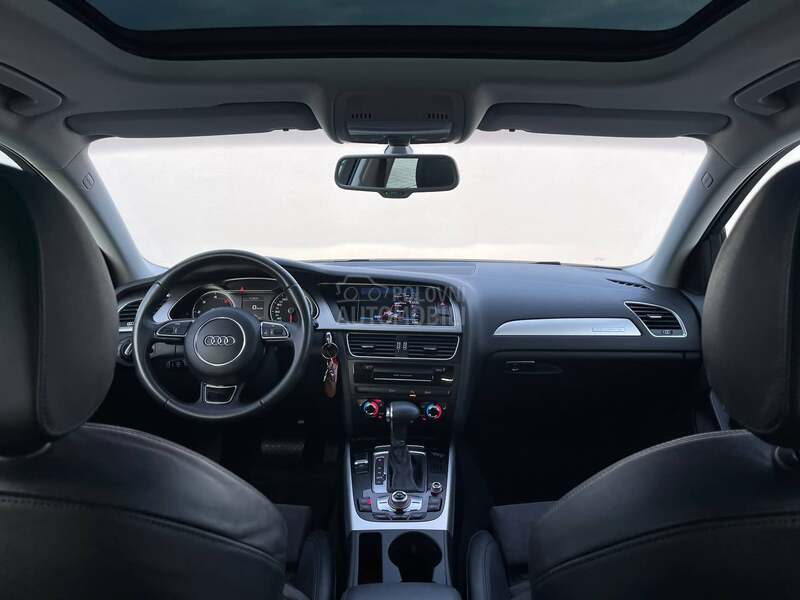 Audi A4 Allroad 2.0 QUATTRO CH