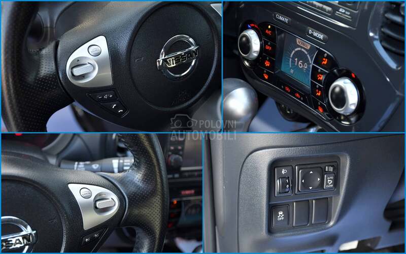 Nissan Juke 1.6/SPORT/AUTOM/CH