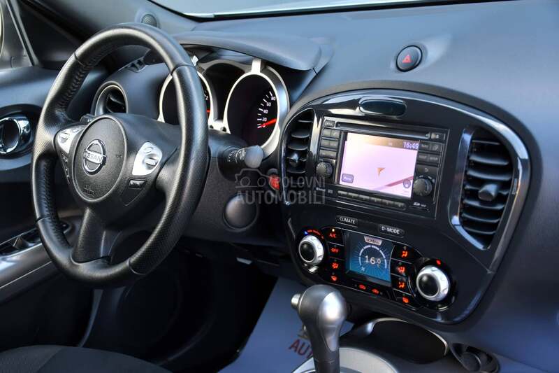 Nissan Juke 1.6/SPORT/AUTOM/CH