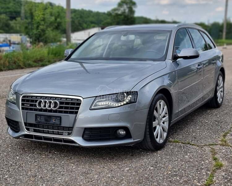 Audi A4 2.0tdi Quattro Ch