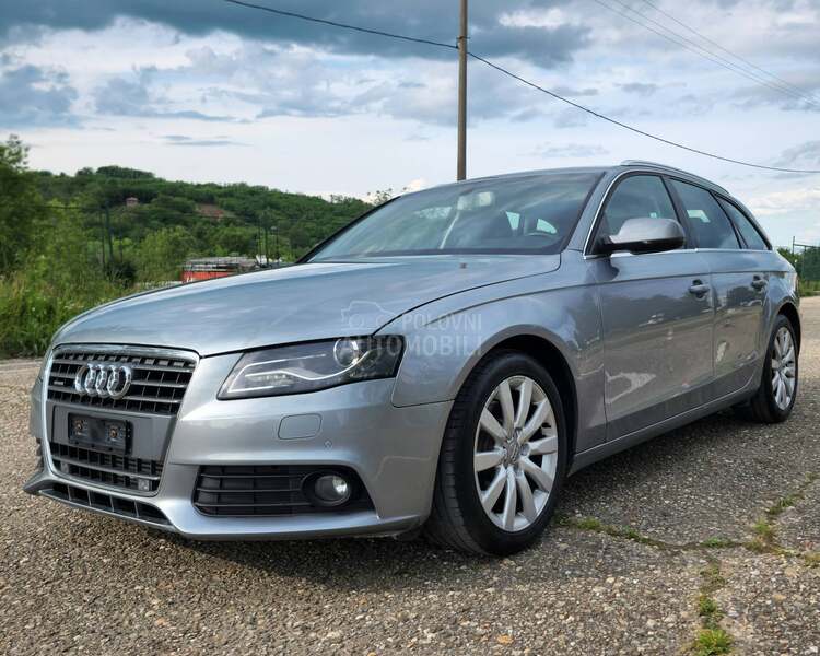 Audi A4 2.0tdi Quattro Ch