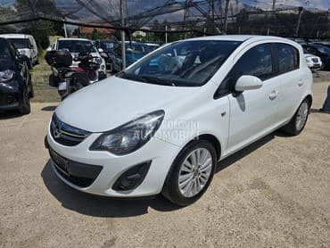 Opel Corsa D GPL RESTILING