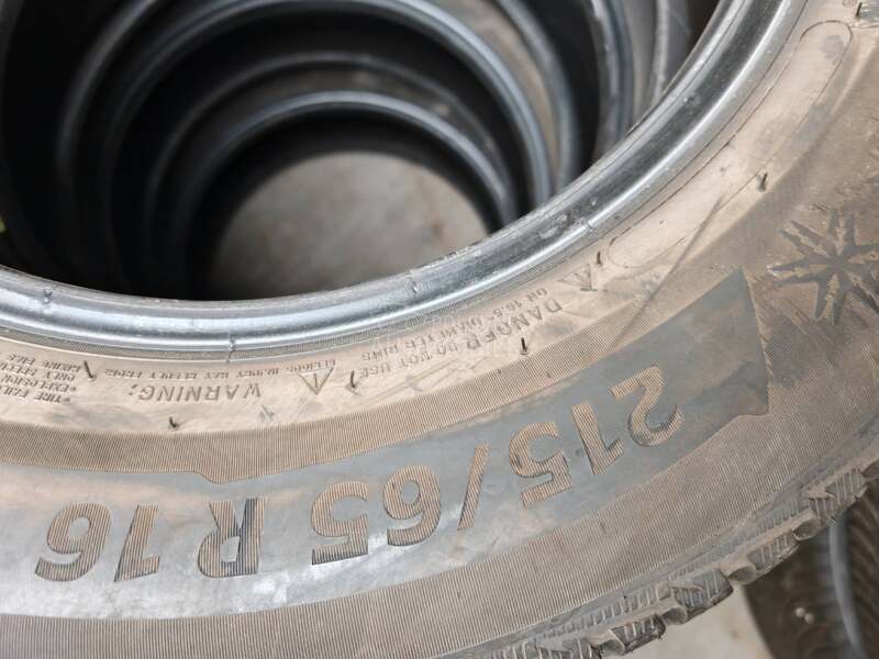 Michelin 215/65 R16 Zimska