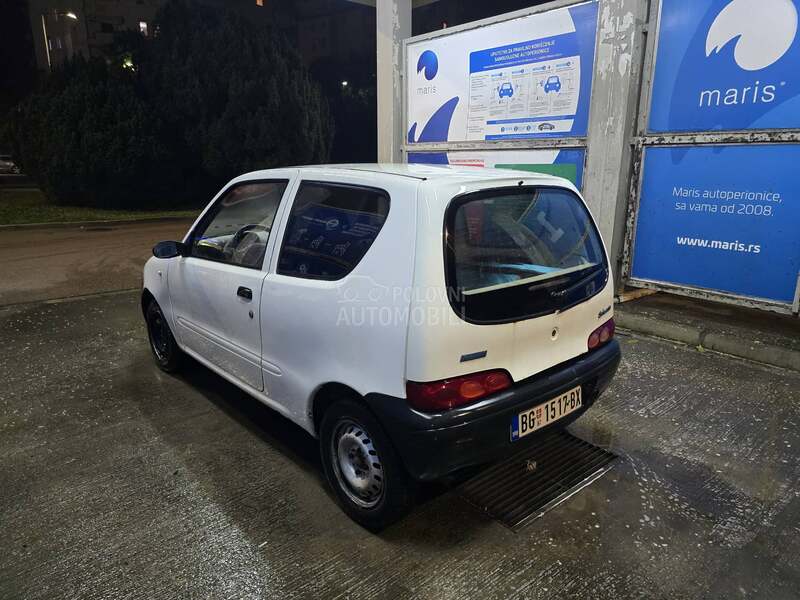 Fiat Seicento van
