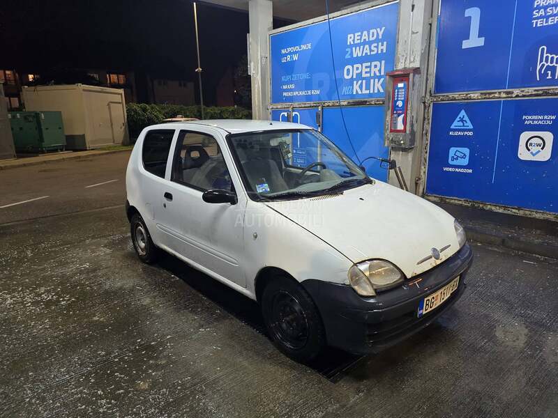 Fiat Seicento van