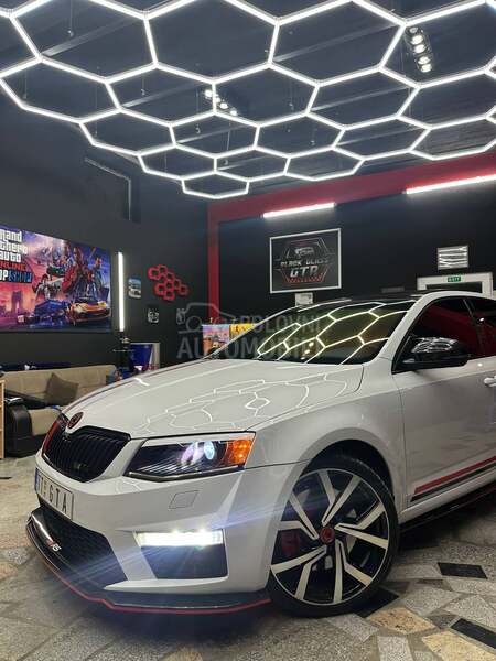 Škoda Octavia VRS