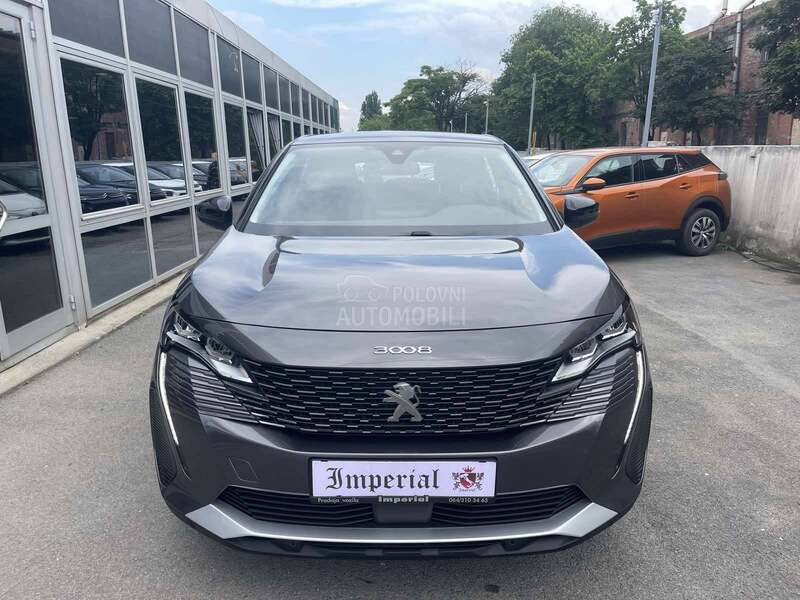 Peugeot 3008 1.2 B Autom