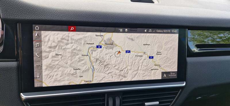 Porsche Cayenne 3,0 chrono NOV