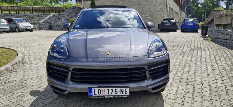 Porsche Cayenne 3,0 chrono NOV