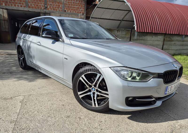 BMW 318 D    AUTOM.