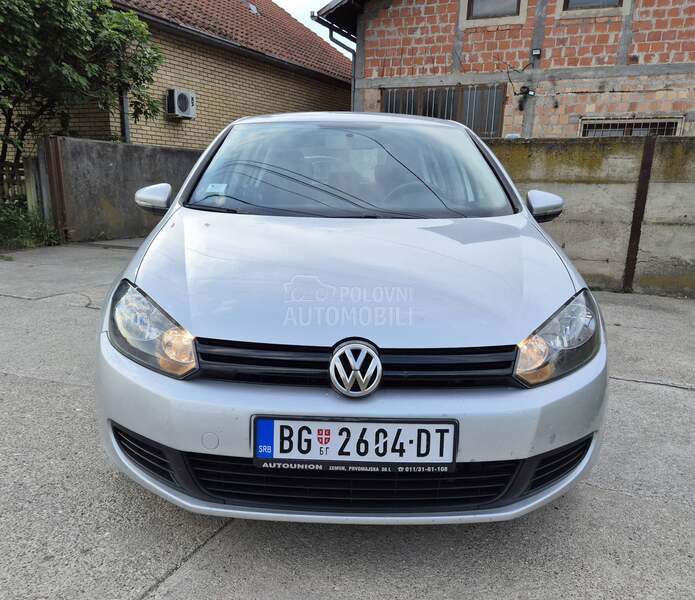 Volkswagen Golf 6 2.0 TDI