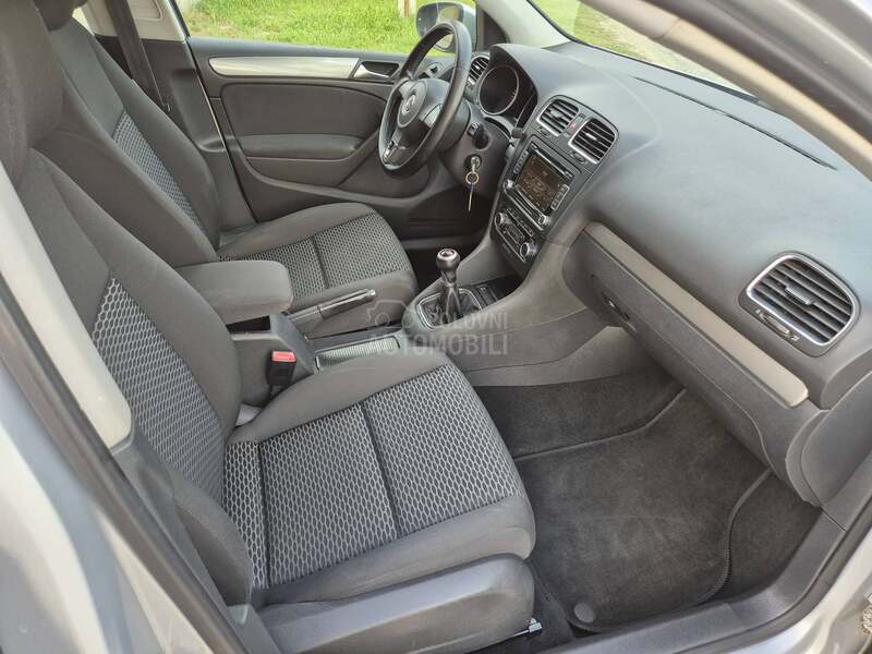 Volkswagen Golf 6 2.0 TDI