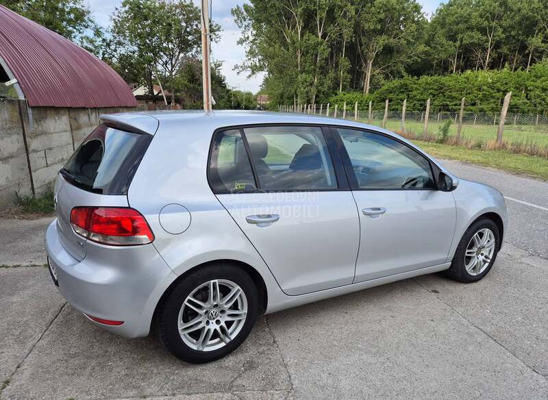 Volkswagen Golf 6 2.0 TDI