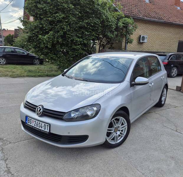Volkswagen Golf 6 2.0 TDI