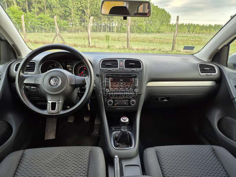 Volkswagen Golf 6 2.0 TDI