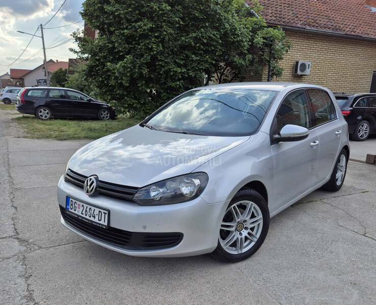 Volkswagen Golf 6 2.0 TDI