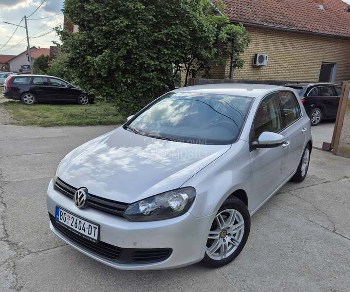 Volkswagen Golf 6 2.0 TDI