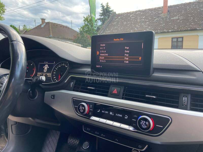 Audi A4 2.0 TDI   AUTOM.