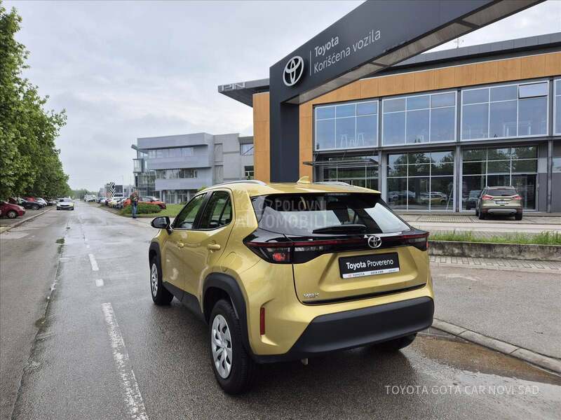 Toyota Yaris Cross 