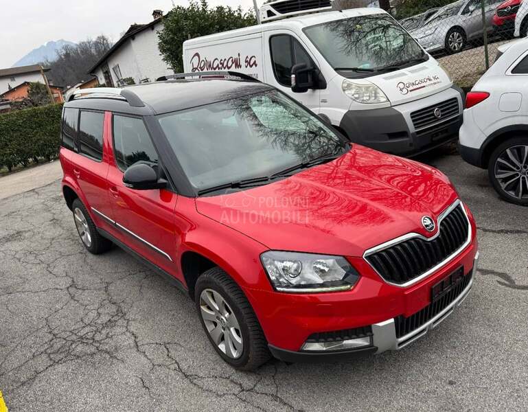 Škoda Yeti 2.0 TDI 4x4/CH