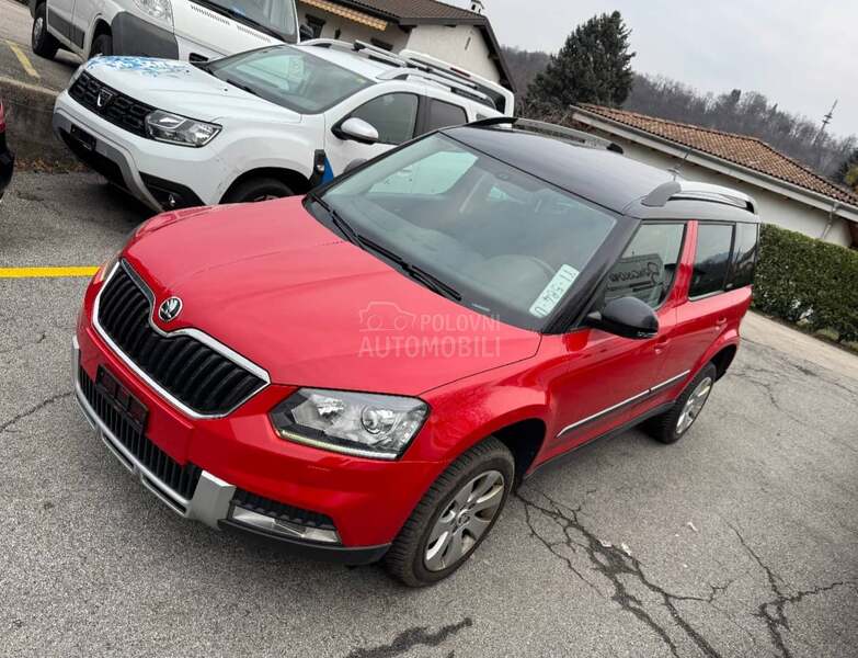 Škoda Yeti 2.0 TDI 4x4/CH