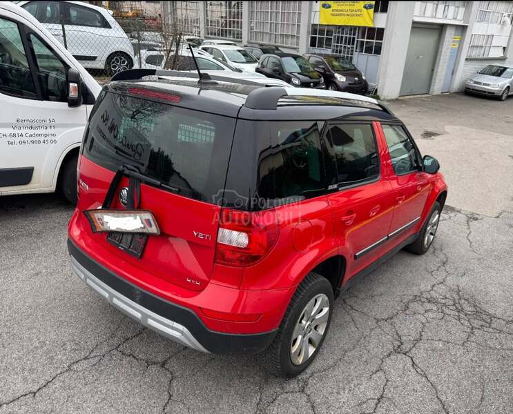 Škoda Yeti 2.0 TDI 4x4/CH
