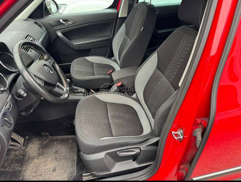 Škoda Yeti 2.0 TDI 4x4/CH