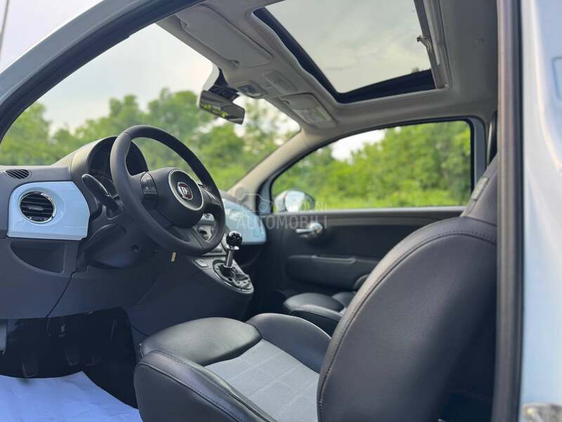 Fiat 500 1.4/Pano./CH Sport