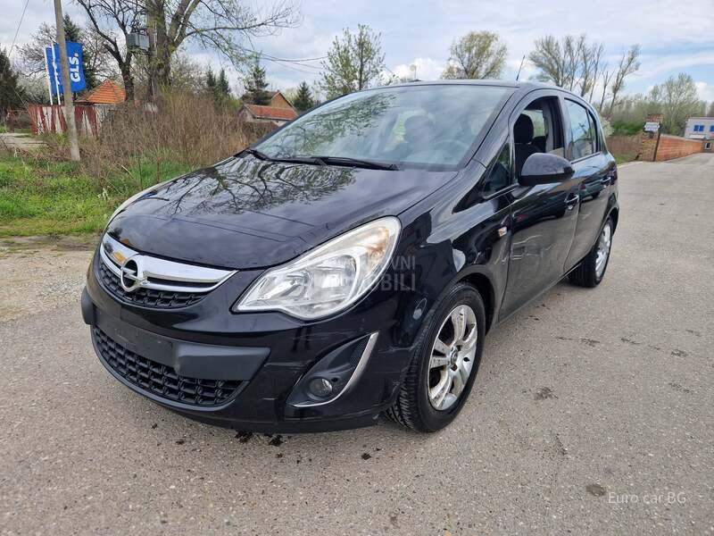 Opel Corsa D ZA TRGOVCE