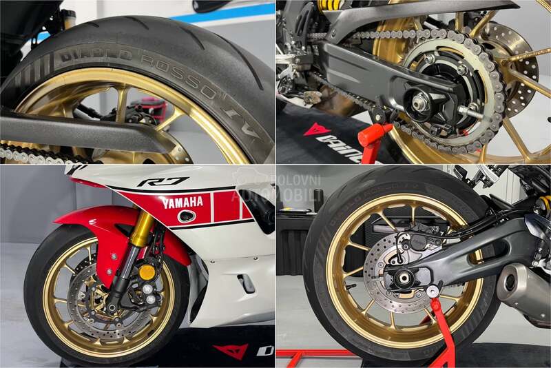 Yamaha R7 WGP 60th AKRAP QS