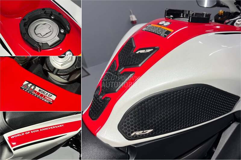 Yamaha R7 WGP 60th AKRAP QS