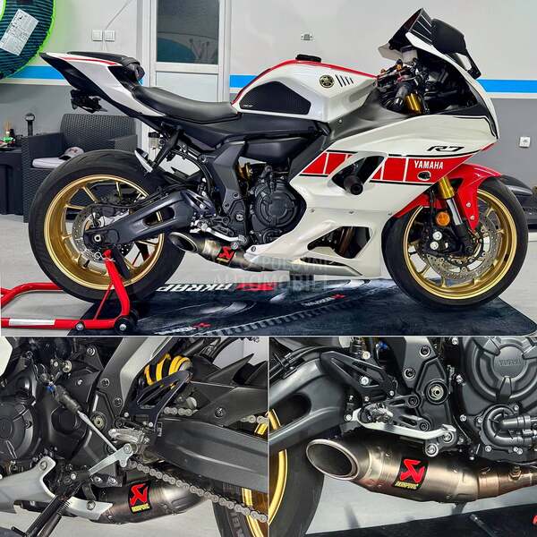 Yamaha R7 WGP 60th AKRAP QS