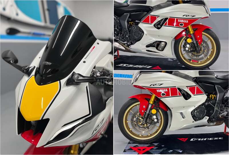 Yamaha R7 WGP 60th AKRAP QS