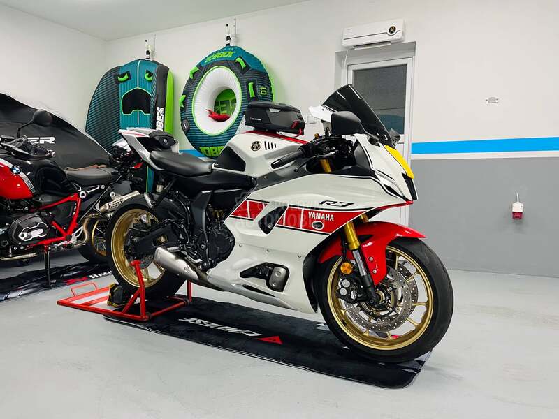 Yamaha R7 WGP 60th AKRAP QS