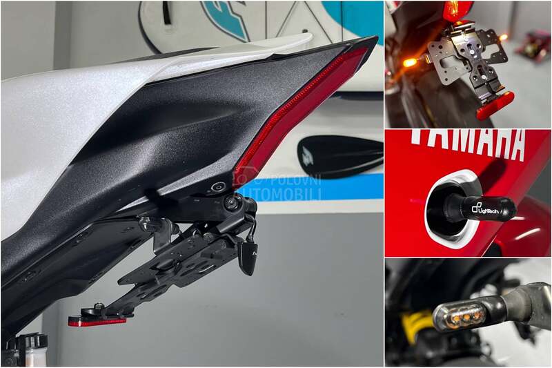 Yamaha R7 WGP 60th AKRAP QS
