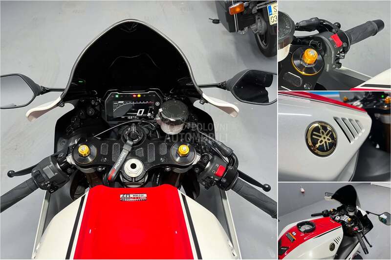 Yamaha R7 WGP 60th AKRAP QS
