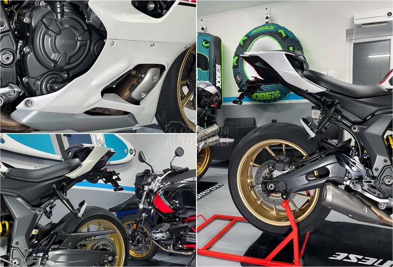 Yamaha R7 WGP 60th AKRAP QS