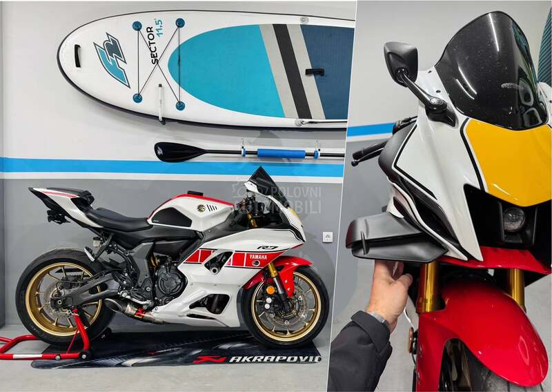 Yamaha R7 WGP 60th AKRAP QS