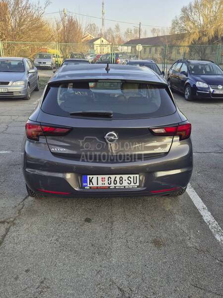 Opel Astra K 1.0 K